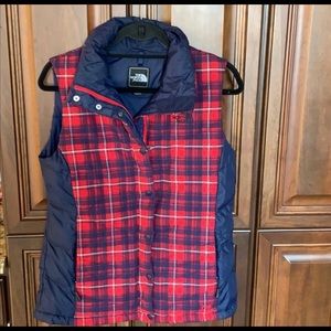 The north face vest M